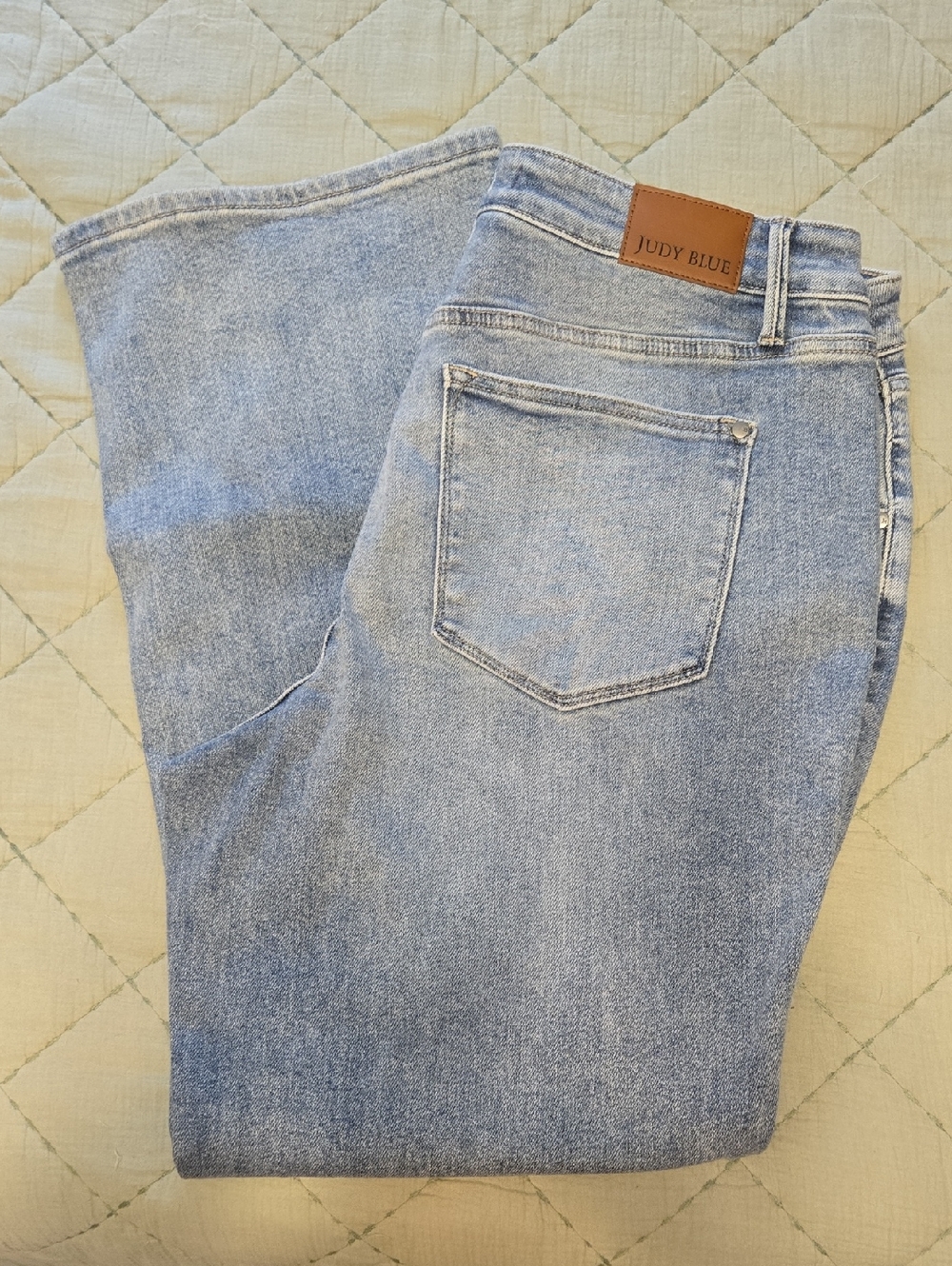 Judy Blue Wide Leg Jeans